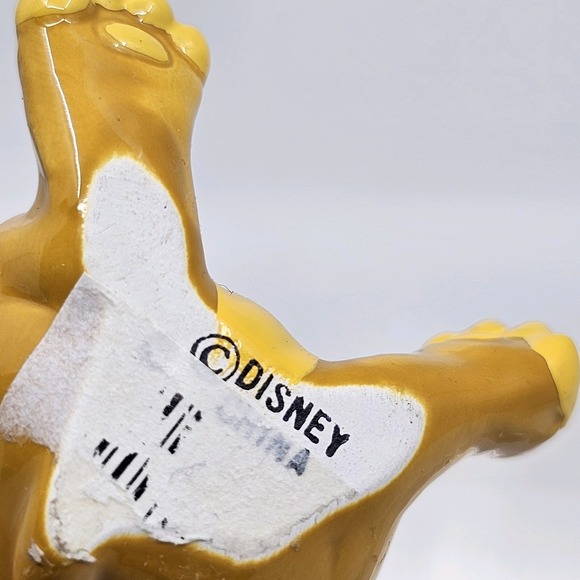 Disney Ceramic Porcelain 2" Figurine Simba Disney China - Picture 4 of 5